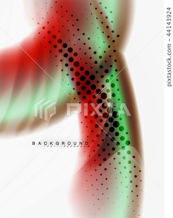 Background abstract - liquid colors wave flow 44143924