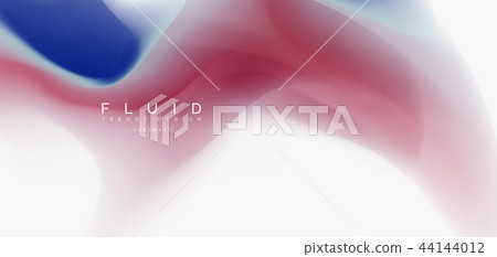Mixing liquid color flow abstract background. Trendy abstract layout template for business or Mixing liquid color flow abstract background. Trendy abstract layout template for business or 44144012