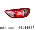 car headlight isolated on white backgrod 44144627