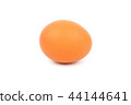 Fresh chicken egg on white background 44144641
