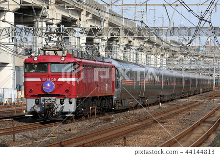 Ef 81 139 Cassiopeia Travel 18 7 21 Stock Photo