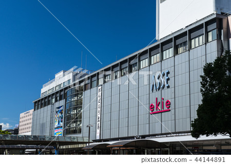 Former Hiroshima Station, Hiroshima City, Hiroshima Prefecture 44144891