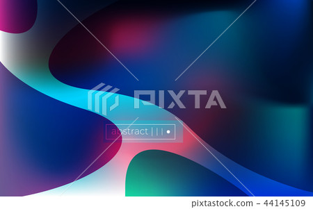 abstract fluid wavy blurred vector background abstract fluid wavy blurred vector background 44145109