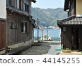 生活在海邊的Ine鎮 44145255