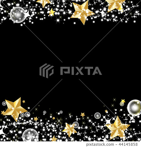 vector of gold star glowing with light effect - Stock Illustration ...