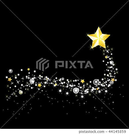 vector of gold star glowing with light effect vector of gold star glowing with light effect 44145859