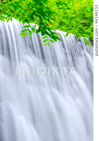 Jabuchi-n-taki下游的Sabo水壩（岡山縣勝田郡南木町）※在作品的評論欄中有射擊位置 44146133