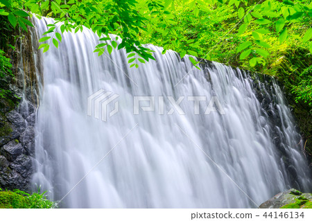 Jabuchi-n-taki下游的Sabo水壩（岡山縣勝田郡南木町）※在作品的評論欄中有射擊位置 44146134