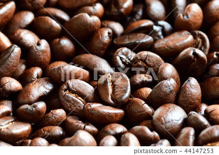 Coffee beans Colombia 44147253