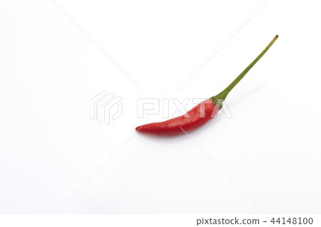 Chilli isolated on white Chilli isolated on white 44148100