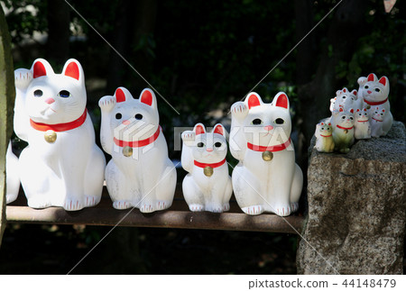 The lucky cat of Futatsukuji 44148479