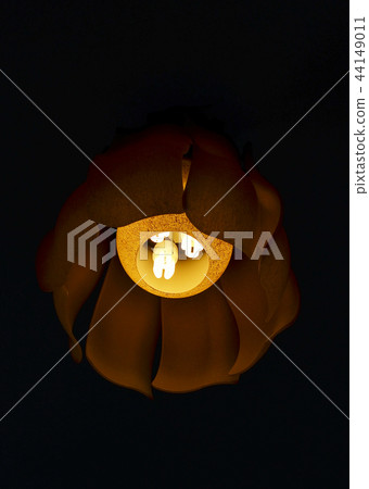 A modern lamp A modern lamp 44149011