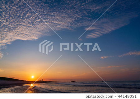 (Shizuoka) Nakatajima sand dunes Sunrise 44149051