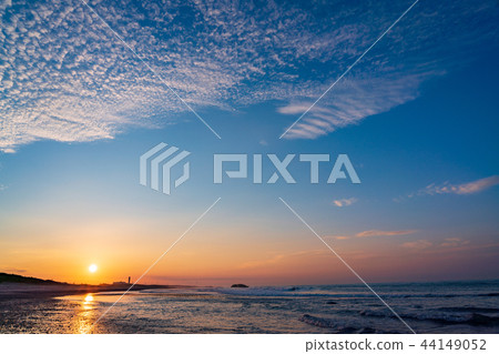 (Shizuoka) Nakatajima sand dunes Sunrise 44149052