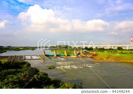 A view of the Samukawa Intake Pass 44149244