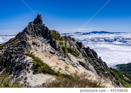 Obelisk and Oku Chichibu Otoyama Sanzo Jizogatake 44149696