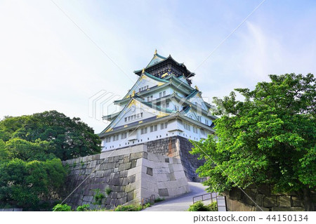 大阪城堡以綠色 大阪城堡以綠色 44150134