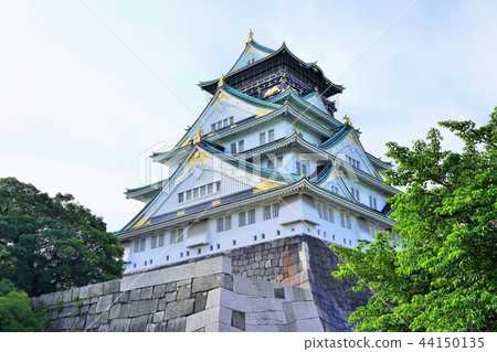 大阪城堡以綠色 大阪城堡以綠色 44150135