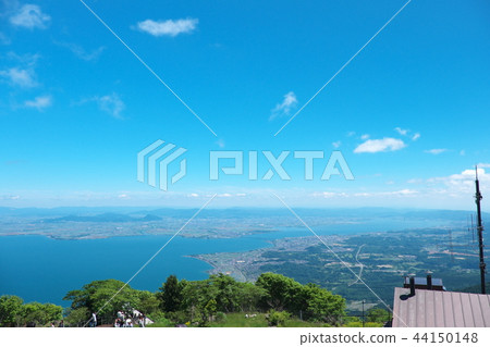 琵琶湖露台琵琶湖滋賀縣美景 琵琶湖露台琵琶湖滋賀縣美景 44150148