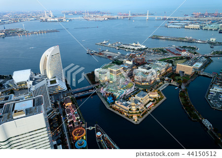 橫濱港未來港的夜景 44150512