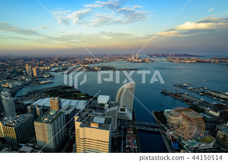 橫濱港未來港的夜景 44150514