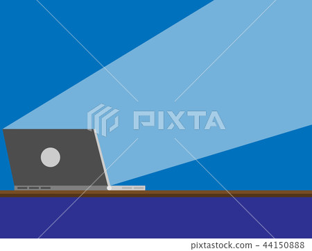 A laptop with copy space for insert your text 44150888