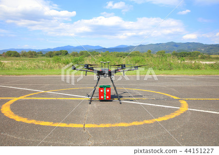 無人機_禮品盒（禮品盒）送貨 44151227