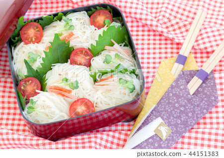 Somen lunch box, Somen box lunch, Somen noodle, Somen, Lunch box 44151383