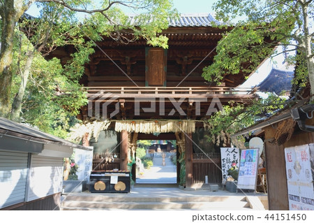 四國神社工廠51號佛教Ishinji Nishimon 四國神社工廠51號佛教Ishinji Nishimon 44151450