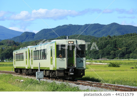 Koumi Line First Division Railway crossing Koumi Line First Division Railway crossing 44151579