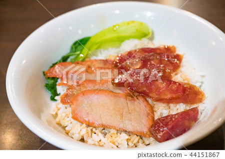 Barbecued rice Barbecued rice 44151867
