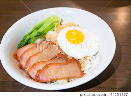 Barbecued rice Barbecued rice 44151877
