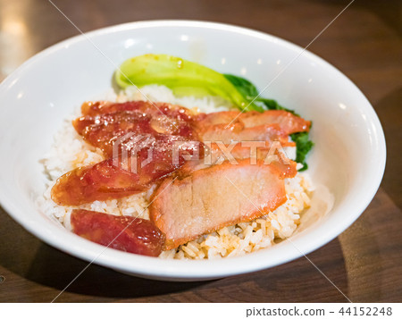 Barbecued rice Barbecued rice 44152248