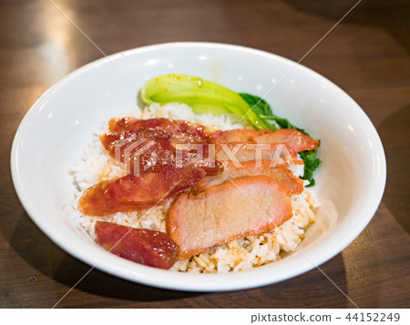Barbecued rice Barbecued rice 44152249