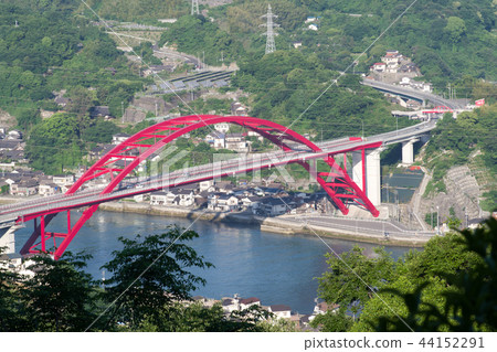 從Ototo的Seto Park看到的Oto第二個Ohashi 44152291