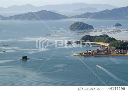 View of Seto seen from Seto Park of Ototo 44152296