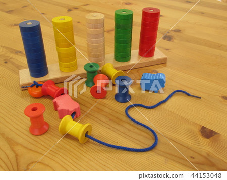 Educational toy plastic and tie 44153048