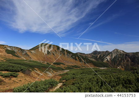 Mountain climbing 44153753