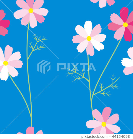 Pattern cosmos blue - Stock Illustration [44154098] - PIXTA