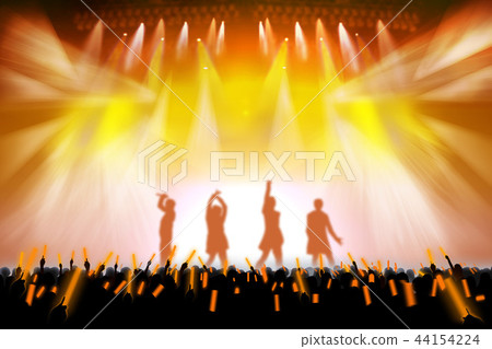 Live venue and audience Live venue and audience 44154224