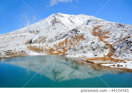 Asahi-dake和Kanazomi Pond Asahi-dake和Kanazomi Pond 44154585