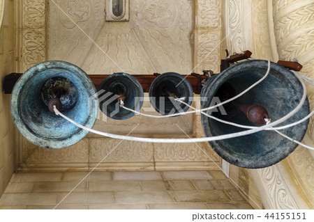 Bells of Christian church 44155151