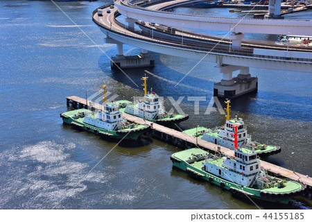 Scenery of Shibaura-futo 44155185