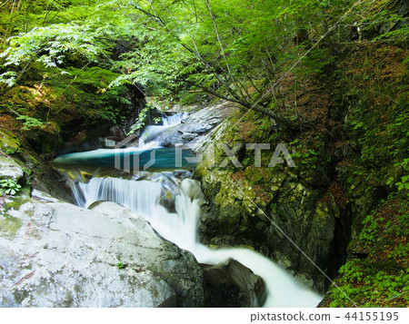 Nishizawa Valley Mie Falls Nishizawa Valley Mie Falls 44155195