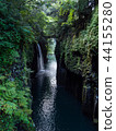 Manain waterfall in Takachiho Gorge, Miyazaki Prefecture (vertical position) 44155280