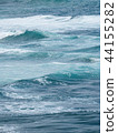 Miyazaki Prefecture, waves of the Pacific Ocean on the Nichinan coast 44155282