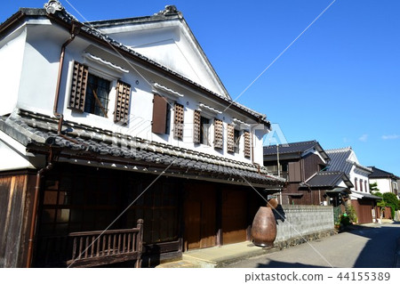 佐賀縣鹿島的Himae Hamajuku重要的傳統建築保護區的城鎮景觀 44155389