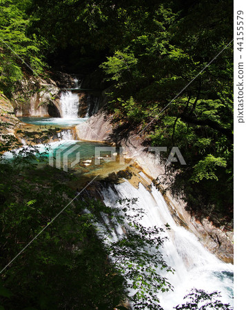 Nishizawa Valley Nanatsutama Five Stairs Falls 44155579