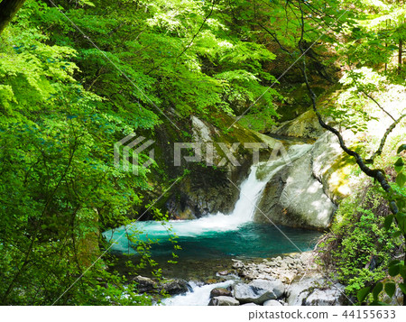 Nishizawa Valley Fudo Waterfall 44155633