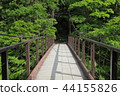 在Hatonosu谷的吊橋 44155826